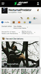 Mobile Screenshot of nocturnalpredator.deviantart.com