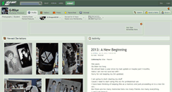 Desktop Screenshot of g-riluv.deviantart.com