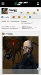 Mobile Screenshot of draegg.deviantart.com