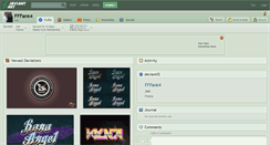 Desktop Screenshot of fffan64.deviantart.com