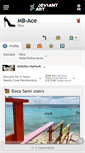 Mobile Screenshot of mb-ace.deviantart.com
