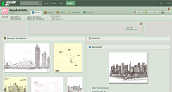 Desktop Screenshot of darydodolatos.deviantart.com