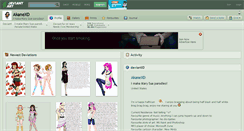 Desktop Screenshot of akanexd.deviantart.com