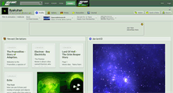 Desktop Screenshot of byakuhan.deviantart.com