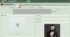 Desktop Screenshot of lucastomaszewski.deviantart.com