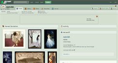 Desktop Screenshot of eyewish.deviantart.com