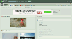 Desktop Screenshot of 3dpoint.deviantart.com
