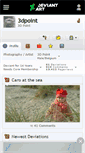 Mobile Screenshot of 3dpoint.deviantart.com