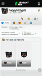 Mobile Screenshot of happykittyplz.deviantart.com