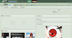 Desktop Screenshot of loltime.deviantart.com