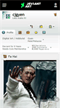Mobile Screenshot of cjgyen.deviantart.com