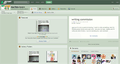 Desktop Screenshot of maxtate-love.deviantart.com