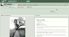 Desktop Screenshot of ohphotography.deviantart.com