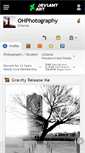 Mobile Screenshot of ohphotography.deviantart.com