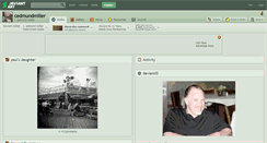 Desktop Screenshot of cedmundmiller.deviantart.com