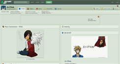 Desktop Screenshot of jo-choa.deviantart.com