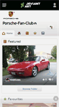 Mobile Screenshot of porsche-fan-club.deviantart.com