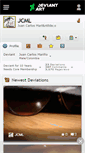 Mobile Screenshot of jcml.deviantart.com
