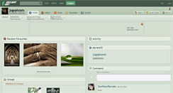 Desktop Screenshot of jugopixzels.deviantart.com