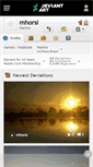Mobile Screenshot of mhorsi.deviantart.com