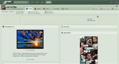 Desktop Screenshot of can16358p.deviantart.com