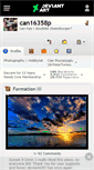 Mobile Screenshot of can16358p.deviantart.com
