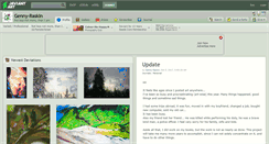Desktop Screenshot of genny-raskin.deviantart.com