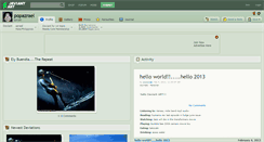 Desktop Screenshot of popazrael.deviantart.com