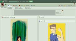 Desktop Screenshot of ce4.deviantart.com