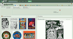 Desktop Screenshot of goodbunny2000.deviantart.com
