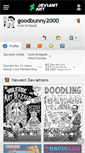 Mobile Screenshot of goodbunny2000.deviantart.com