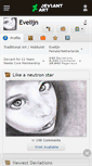 Mobile Screenshot of evelijn.deviantart.com