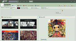 Desktop Screenshot of freestarisis.deviantart.com