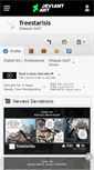 Mobile Screenshot of freestarisis.deviantart.com