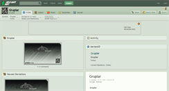 Desktop Screenshot of gruplar.deviantart.com