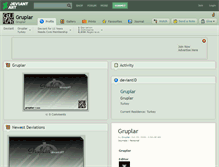 Tablet Screenshot of gruplar.deviantart.com