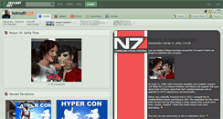 Desktop Screenshot of hotrod5.deviantart.com