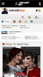 Mobile Screenshot of hotrod5.deviantart.com