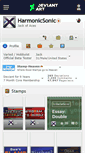 Mobile Screenshot of harmonicsonic.deviantart.com