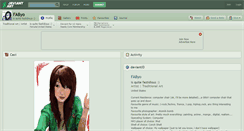 Desktop Screenshot of fabyo.deviantart.com