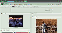 Desktop Screenshot of mymamiya.deviantart.com