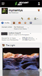 Mobile Screenshot of mymamiya.deviantart.com