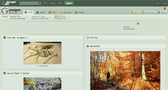 Desktop Screenshot of amalgem.deviantart.com
