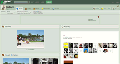 Desktop Screenshot of kudlacz.deviantart.com