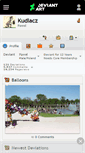 Mobile Screenshot of kudlacz.deviantart.com