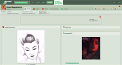 Desktop Screenshot of moombapalooza.deviantart.com