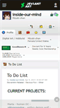 Mobile Screenshot of inside-our-mind.deviantart.com