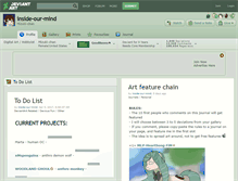 Tablet Screenshot of inside-our-mind.deviantart.com