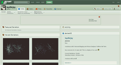Desktop Screenshot of laydiiejay.deviantart.com
