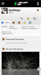 Mobile Screenshot of laydiiejay.deviantart.com